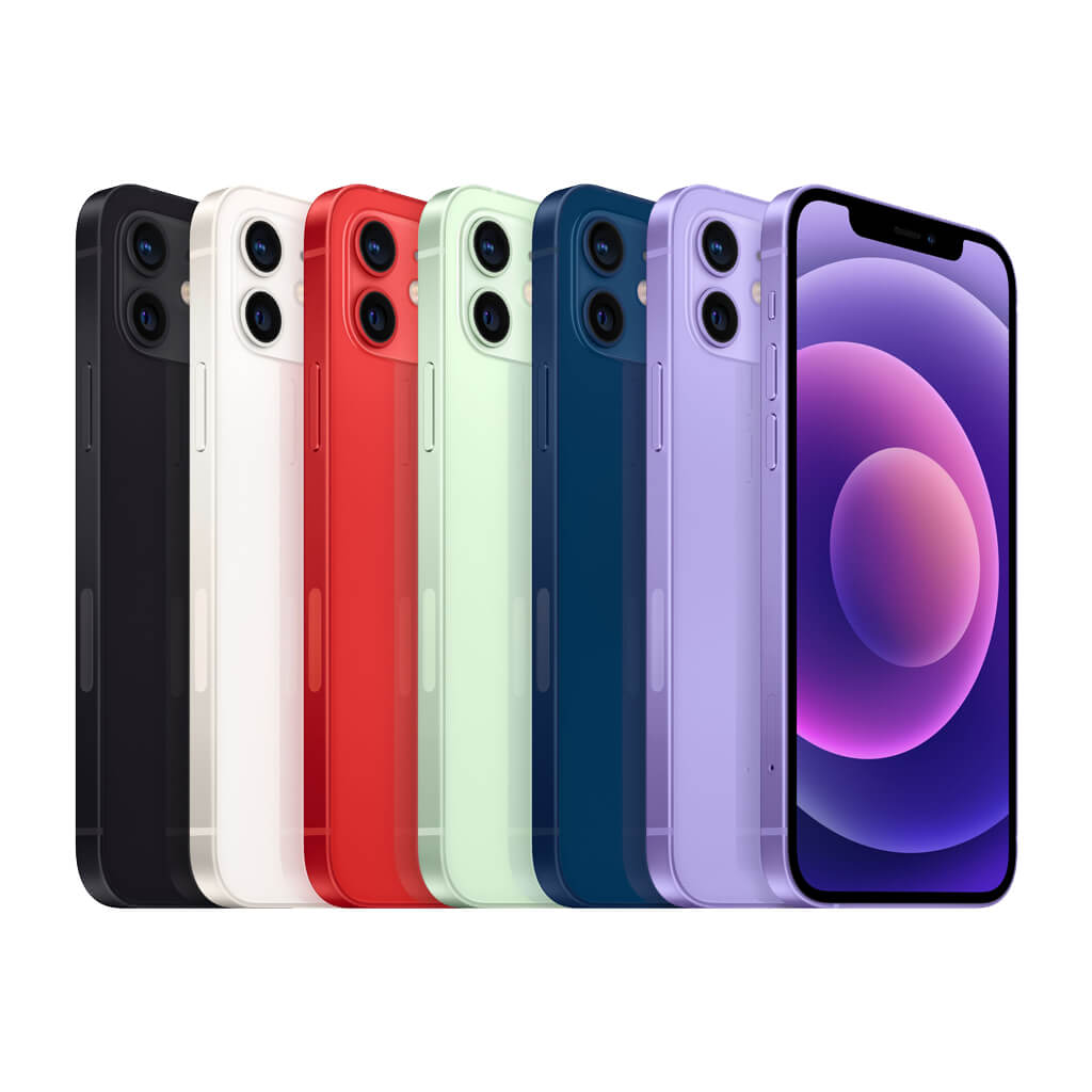 iPhone 12 Quốc Tế Cũ 64GB đủ màu zin 98% tại Hi Ây Pô